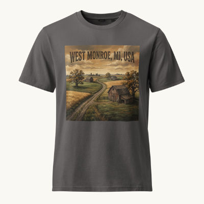 West Monroe, MI Vintage Tee