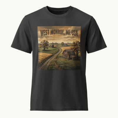 West Monroe, MI Vintage Tee