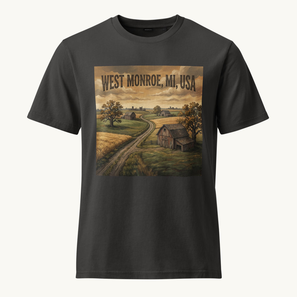 West Monroe, MI Vintage Tee