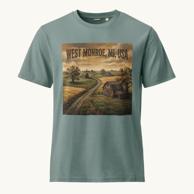 West Monroe, MI Vintage Tee