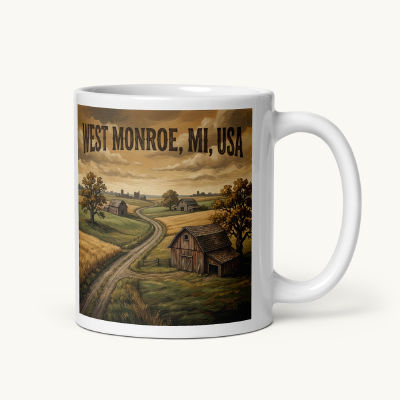 West Monroe, MI Coffee Mug