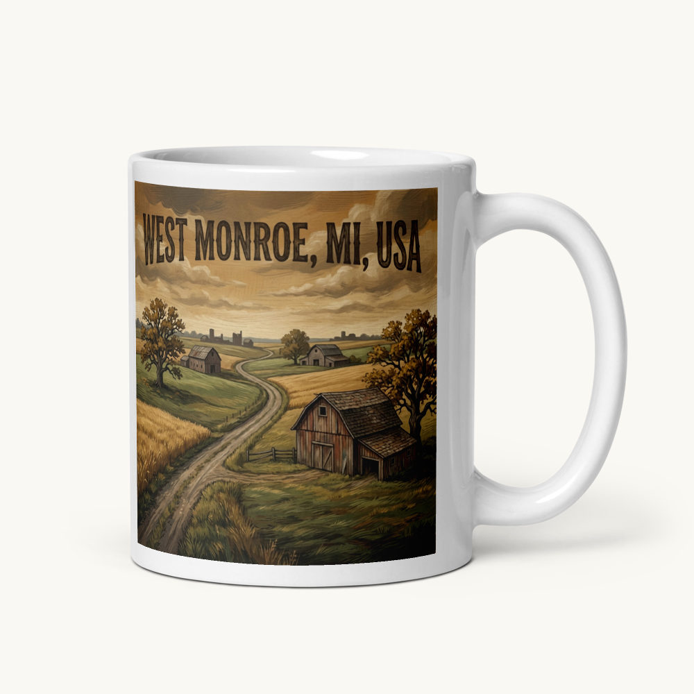 West Monroe, MI Coffee Mug