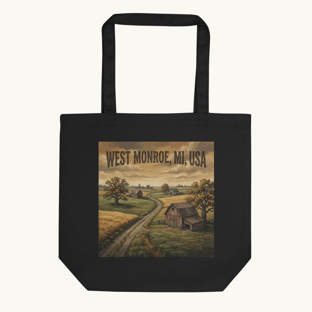 West Monroe, MI Tote Bag