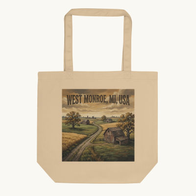 West Monroe, MI Tote Bag