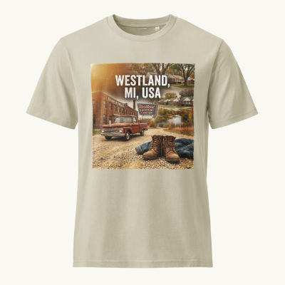 Westland, MI Vintage Tee
