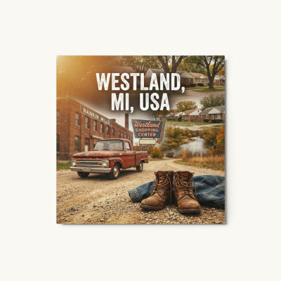 Westland, MI Metal Print