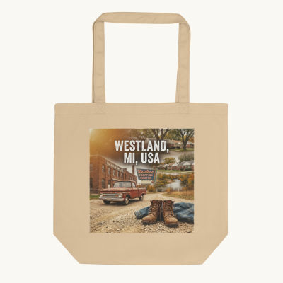 Westland, MI Tote Bag