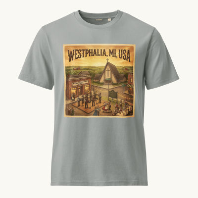 Westphalia, MI Vintage Tee