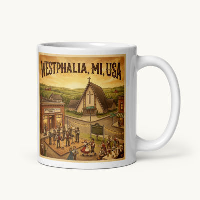 Westphalia, MI Coffee Mug