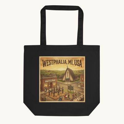 Westphalia, MI Tote Bag