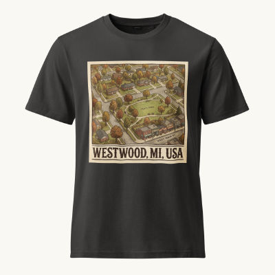 Westwood, MI Vintage Tee