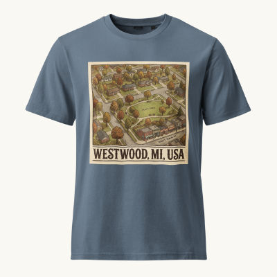 Westwood, MI Vintage Tee