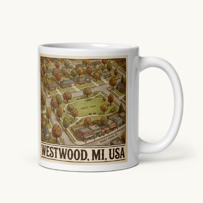 Westwood, MI Coffee Mug