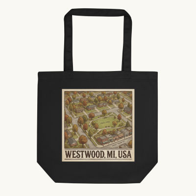 Westwood, MI Tote Bag