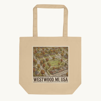 Westwood, MI Tote Bag