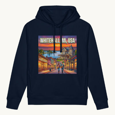 Whitehall, MI Hoodie