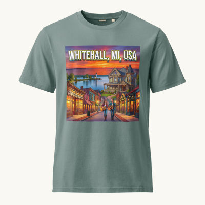 Whitehall, MI Vintage Tee