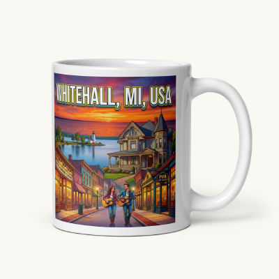 Whitehall, MI Coffee Mug
