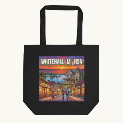 Whitehall, MI Tote Bag