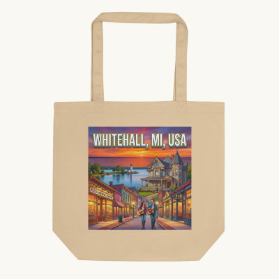 Whitehall, MI Tote Bag