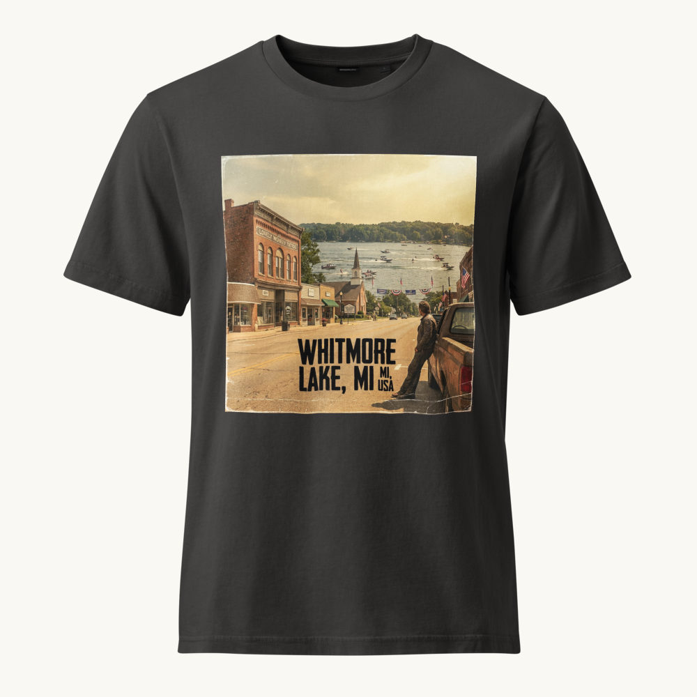 Whitmore Lake, MI Vintage Tee