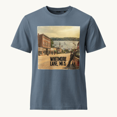 Whitmore Lake, MI Vintage Tee