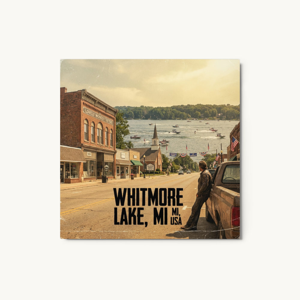 Whitmore Lake, MI Metal Print