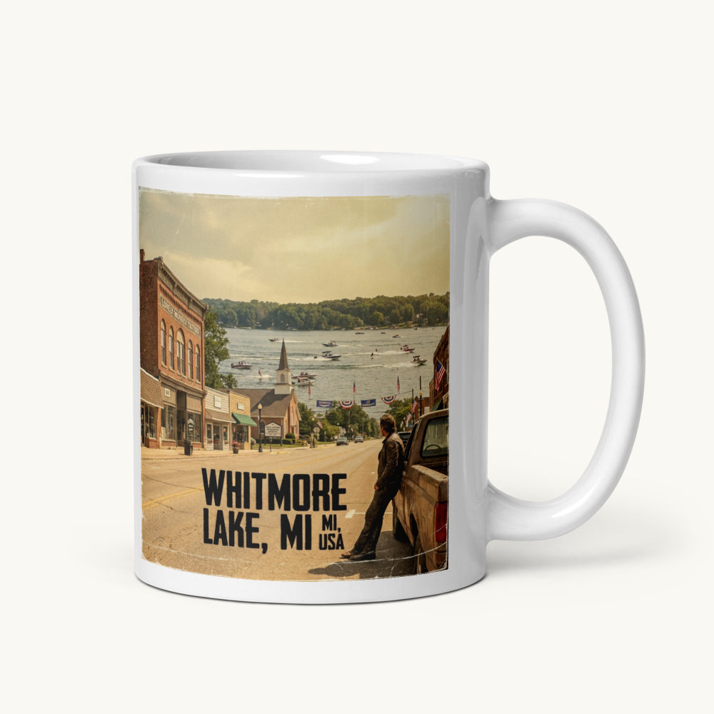 Whitmore Lake, MI Coffee Mug