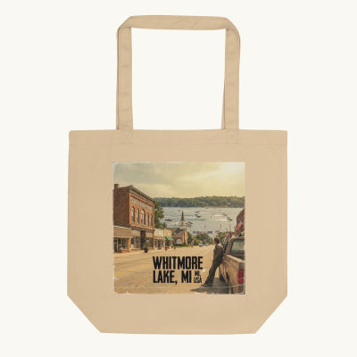 Whitmore Lake, MI Tote Bag