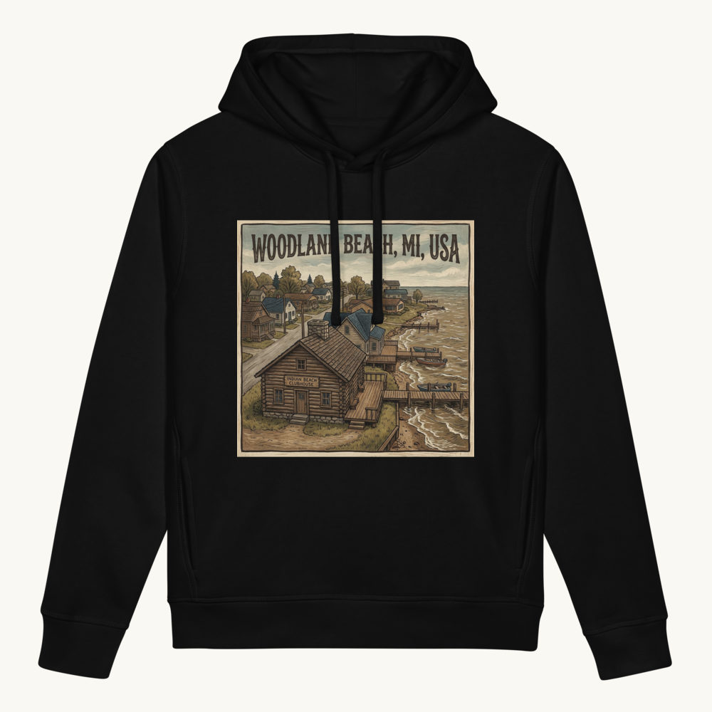 Woodland Beach, MI Hoodie