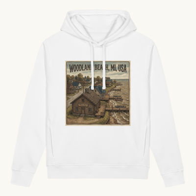 Woodland Beach, MI Hoodie