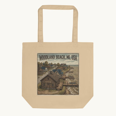 Woodland Beach, MI Tote Bag