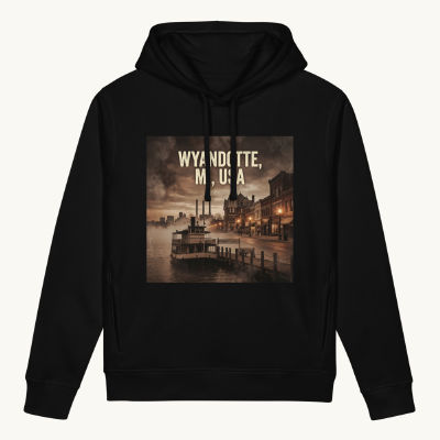 Wyandotte, MI Hoodie