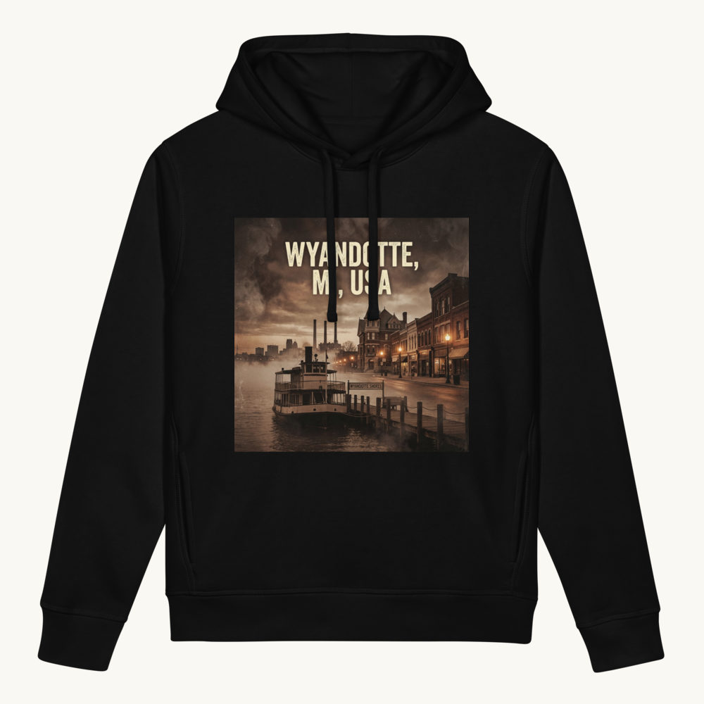 Wyandotte, MI Hoodie