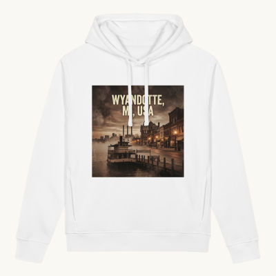 Wyandotte, MI Hoodie