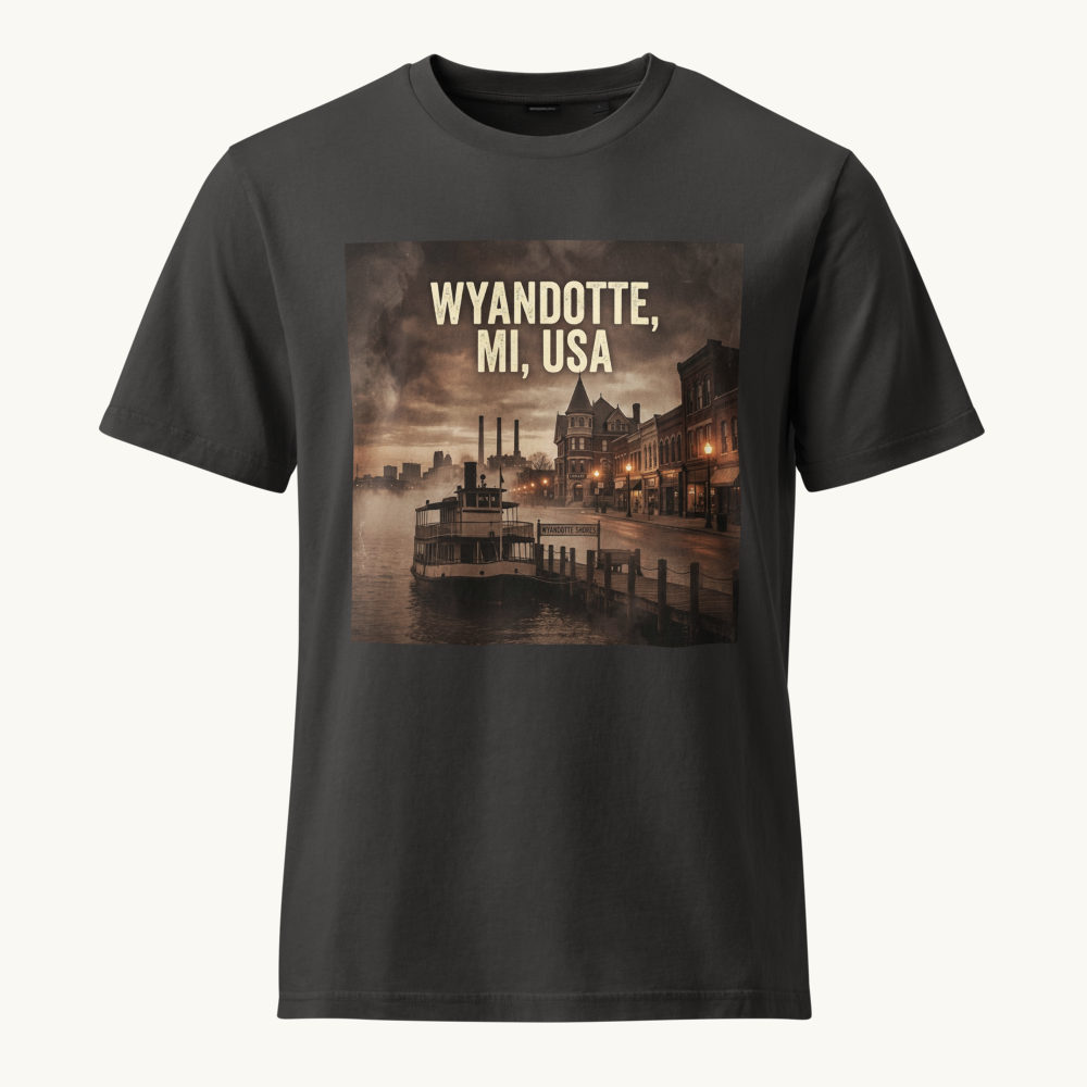 Wyandotte, MI Vintage Tee