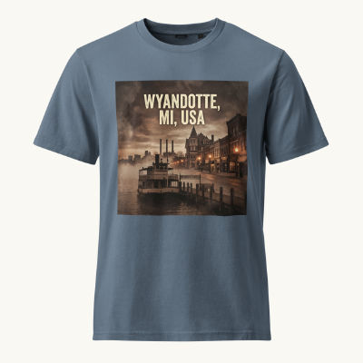Wyandotte, MI Vintage Tee