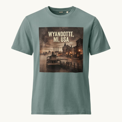 Wyandotte, MI Vintage Tee