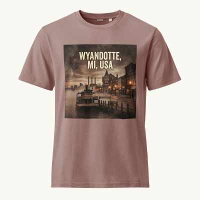 Wyandotte, MI Vintage Tee