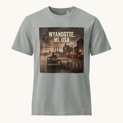 Wyandotte, MI Vintage Tee