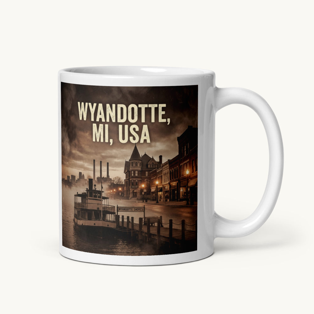 Wyandotte, MI Coffee Mug