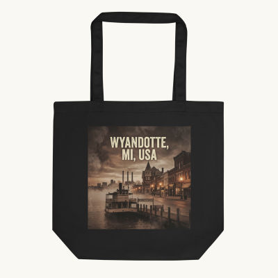 Wyandotte, MI Tote Bag