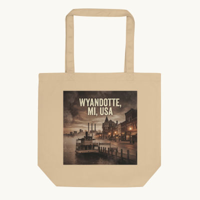 Wyandotte, MI Tote Bag