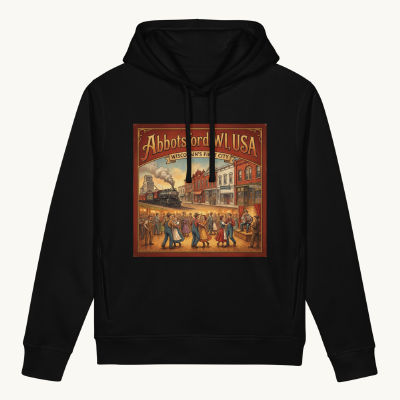 Abbotsford, WI Hoodie