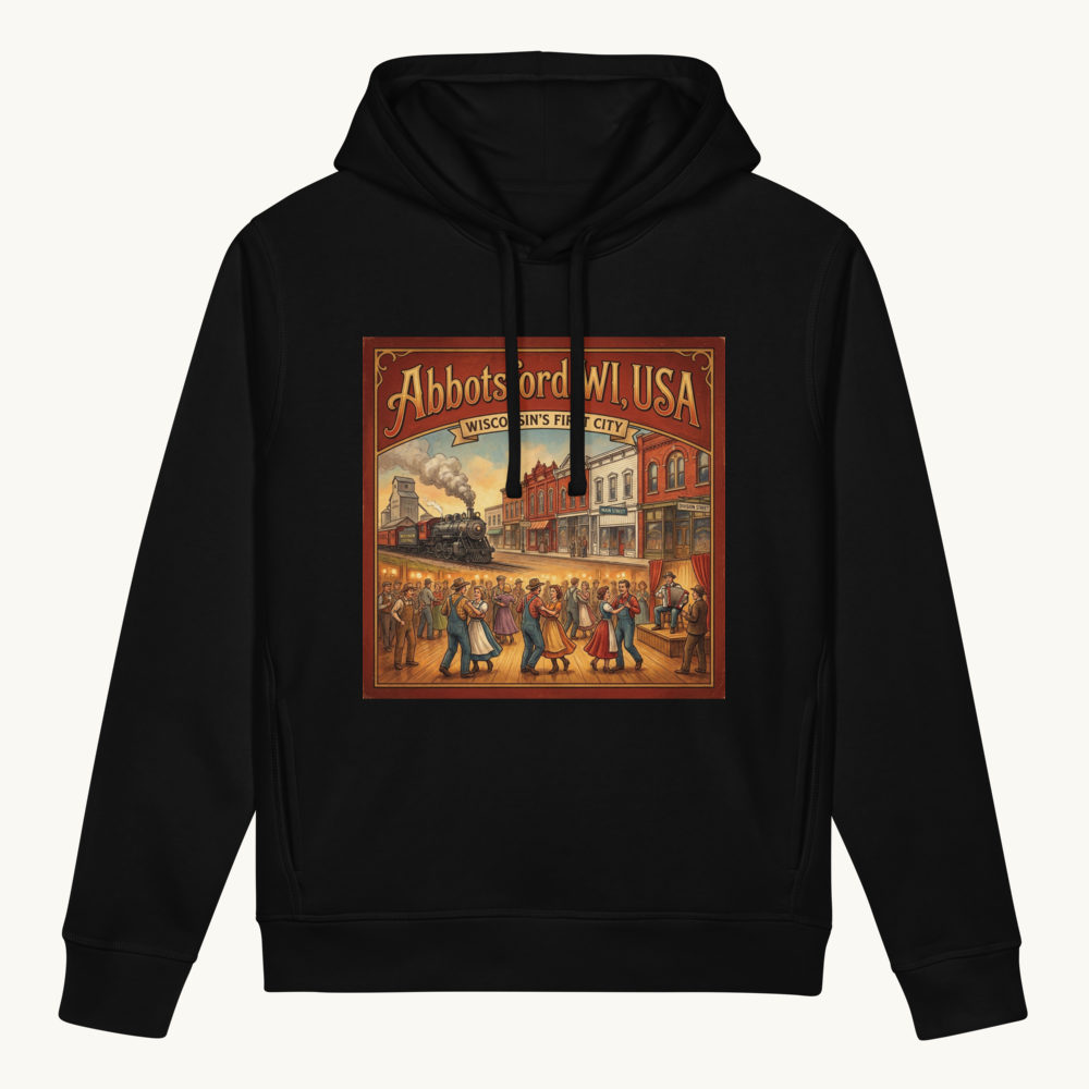 Abbotsford, WI Hoodie