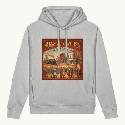 Abbotsford, WI Hoodie
