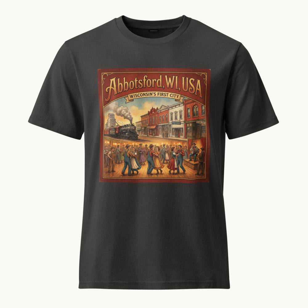 Abbotsford, WI Vintage Tee