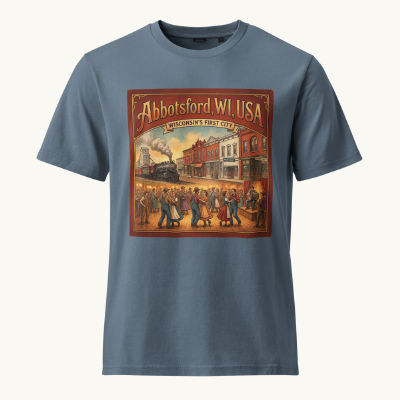 Abbotsford, WI Vintage Tee