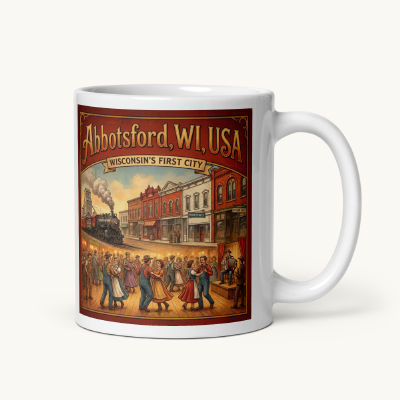 Abbotsford, WI Coffee Mug