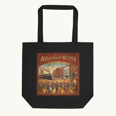 Abbotsford, WI Tote Bag
